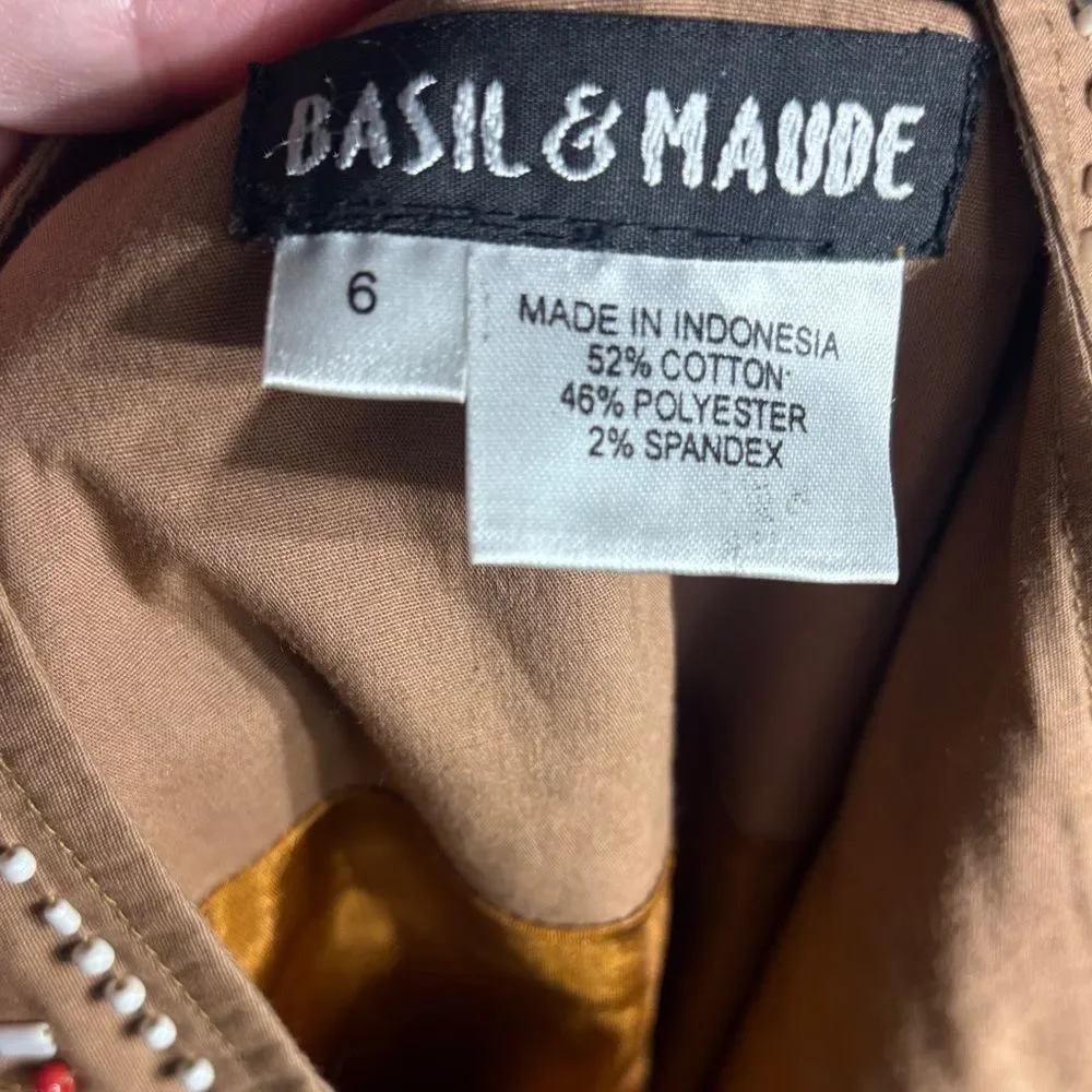 Basil & Maude basil maude